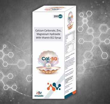 Cal-5G SYRUP