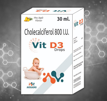 Vit D3 Drops
